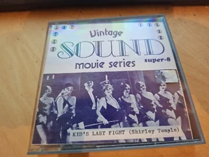 THE KIDS LAST FIGHT 1933 SUPER 8 B/W SOUND 200FT CINE 8MM FILM SHIRLEY TEMPLE - Picture 1 of 15