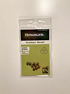 Perles Caoutchouc Radical Rubber Bead par 10 couleur Camou PROMOSPRING - Photo 1/6