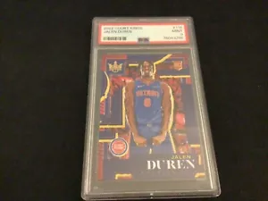 2022-23 Panini Court Kings Jalen Duren RC #116   PSA 9 - Picture 1 of 3