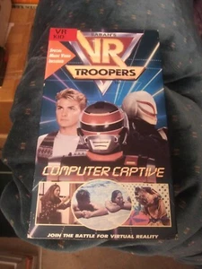 Saban's VR Troopers - Computer Captive 1994 VHS robot mutants virtual reality Z - Picture 1 of 4