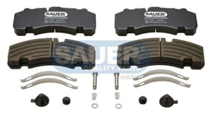 SUER Bremsbelagsatz S0572930700 BPW TSB 4345, Knorr SB/SN 7 mit Doppelschlüssel - Picture 1 of 2