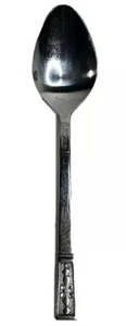 Spoon Teaspoon 1 Count 6.25 inch Stainless Japan Regal Boho Handle - Picture 1 of 11