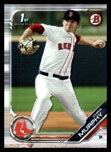 2019 Bowman Draft  BD-56 Chris Murphy  Boston Red Sox