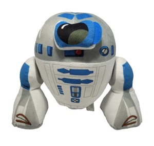 STAR WARS R2 D2 THE FORCE AWAKENS 9"PLUSH CUDDLY SOFT TOY STAR WARS R2 D2 - Picture 1 of 23