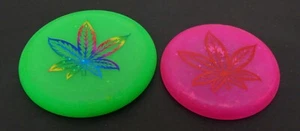 -New Disc Golf Zing Mini Stash Set. 3.7" Microfoil. 4.3" Cozmo- - Picture 1 of 2