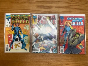 Kitty Pryde Agent Of S.H.I.E.L.D. 1-3 Complete Set Hama/Klein Marvel Comics 1997 - Picture 1 of 4