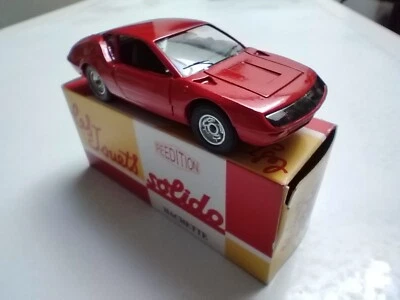 🔴Alpine A310  Rouge  1972 , Solido 1/43, Collection Hachette,Avec Sa Boite. - Photo 1/4