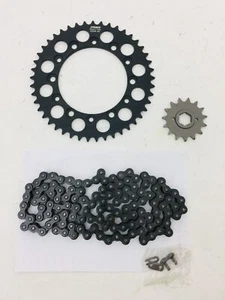 Transmission Chain Kit Honda Dominator 650 Year 1988 - Picture 1 of 5