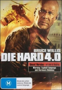 LIVE FREE or DIE HARD 4.0 (Bruce WILLIS Justin LONG Timothy OLYPHANT) DVD Reg 4 - Picture 1 of 1