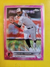 2022 Topps Chrome Update Pink Wave Refractors #USC152 Rougned Odor - Orioles