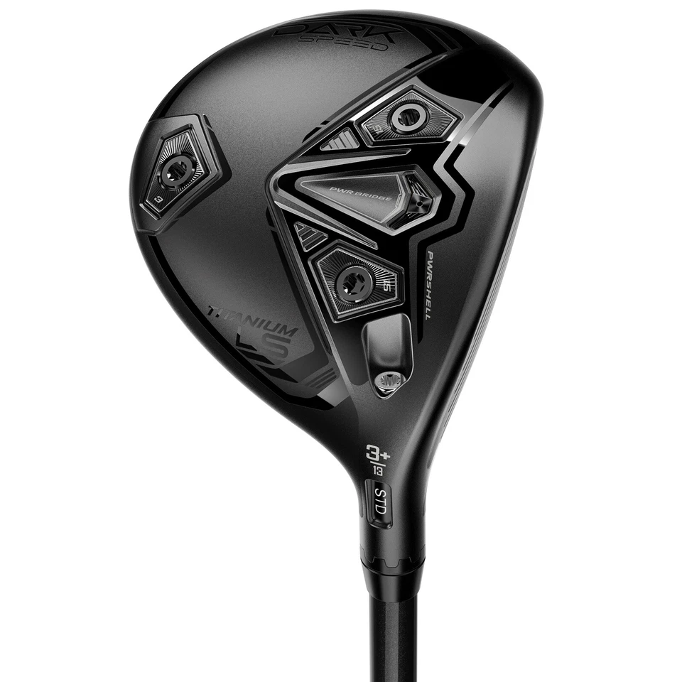 Cobra Men's Right Hand Darkspeed Stiff Flex Lin-Q M40X UST Mamiya Fairway