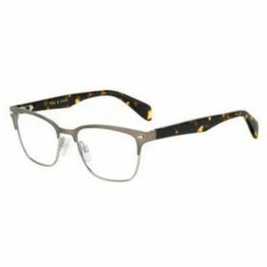 Rag & Bone St/Steel Eyeglasses RNB 3022 HAM 51mm Unisex Ophthalmic Rx Frame - Picture 1 of 5