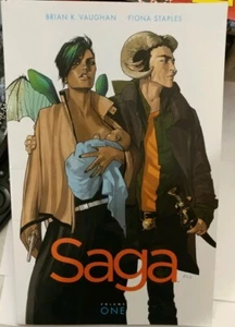 Saga, Vol. 1 by Vaughan, Brian K Image Comics - Picture 1 of 2