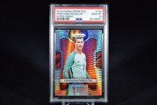 2018 Panini Prizm World Cup Cristiano Ronaldo Hyper Prizm PSA 10