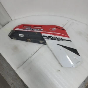 CF Moto - 9060-040004-0R40 - rear fender flare (rh), ferrari red ferrari red - Bild 1 von 5