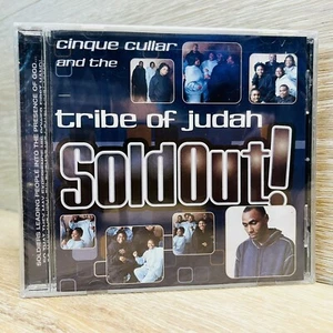 Cinque Cullar/Tribe of Judah SOLDOUT! Gospel R&B 2003 CD OOP *BRAND NEW/SEALED* - Bild 1 von 5