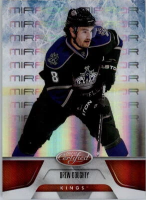 2011-12 Certified Mirror Red #26 Drew Doughty /199 - NM-MT - Image 1 of 2