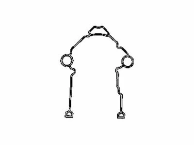 For 2011-2020 Ram 3500 Timing Cover Gasket Mopar 91814SZ 2012 2013 2014 2015 - Image 1 of 2