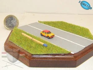 Volkswagen Golf I. Racing Car Z-scale 1:220 vehicle Hand-painted Metal Model - Picture 1 of 4