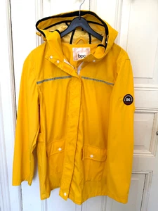 Lässige bpx Regenjacke Friesennerz PU GELB - 42, top ausgestattet! Reflexstreife - Bild 1 von 8