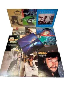 Rock Albums Records LOT 16 Elton McLean Browne Lynyrd Journey Reo Joel Eagles - Picture 1 of 6