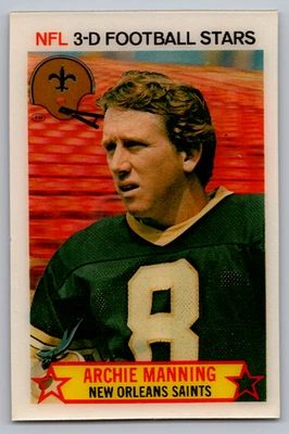 1980 STOP 'N' GO #32 ARCHIE MANNING SAINTS - Image 1 of 3