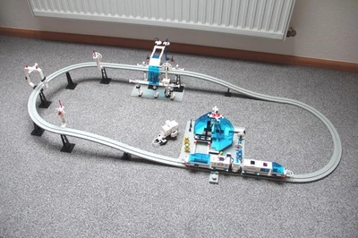 Lego Space Futuron 6990 + 6921 Monorail Transport System vollständig mit BA. - Bild 1 von 4