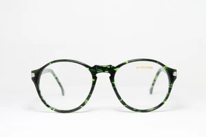 JIL SANDER 250-410 Vintage Brille Eyeglasses Gafas Bril Tortoise Grün Panto - Picture 1 of 8