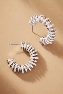 Pendientes de aro NADRI Pisa Coil / Antropología Foto 1 de 4