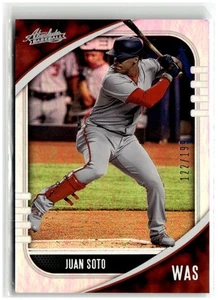 2021 Panini Absolute #1 Juan Soto Holo Silver #/199 A00465 - Picture 1 of 2