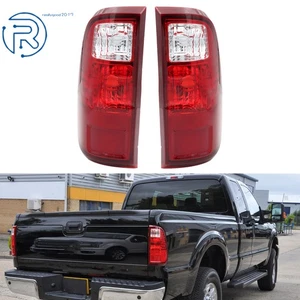 Tail Light Assembly For 2008-2015 16 Ford F-250 Super Duty Left&Right Side Lamp - Picture 1 of 9