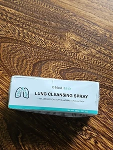 Lung Cleansing Spray Fast Absorption Active Antibacterial Action - Picture 1 of 1
