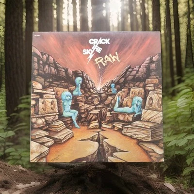 Crack The Sky Raw 1987 Vinyl LP Grudge Records GR 0963 Ex/Ex. K926 - Image 1 of 4