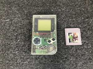 Nintendo Gameboy Original Console Clear Transparent For Parts Or Repair - Bild 1 von 9