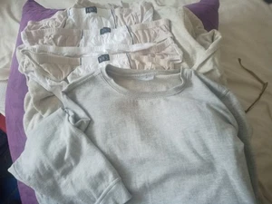 XXL Unterhosen Weiss dass 2 Pullover Leicht Kldg . - Bild 1 von 5
