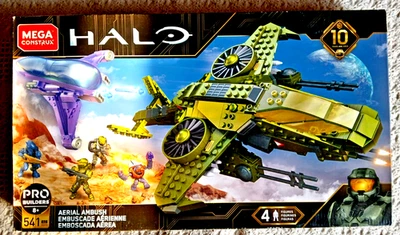 Halo Mega Construx - GGF83  - Aerial Ambush - NEW IN BOX! - Image 1 of 3