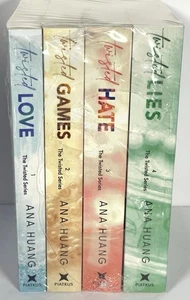 The Complete Twisted Series by Ana Huang - 4 Books - NEW! Factory Sealed! - Imagen 1 de 3