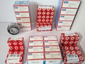 Schrägkugellager FAG, SKF 3305-2RS 2RS1, 2HRS * abgedichtet * 25 x 62 x 25,4 mm - Bild 1 von 16
