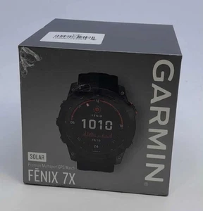 Garmin Fenix 7X Solar 51mm Premium Multisport GPS Uhr Top Zustand - Bild 1 von 4
