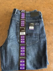 Herren Buffalo David Bitton Jackson-X Straight Stretch Leg Jeans verschiedene NEU - Bild 1 von 4