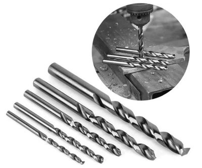 Punta HSS-Co DIN338 trapano elicoidale metallo cobalto forare acciaio (5%) - Image 1 of 4