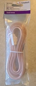 Radioshack antenna Fm dipolo da interno 42-2385 spedizione gratuita 4202385 sigillata in fabbrica - Foto 1 di 3