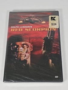 Red Scorpion (DVD, 1989) - Picture 1 of 2