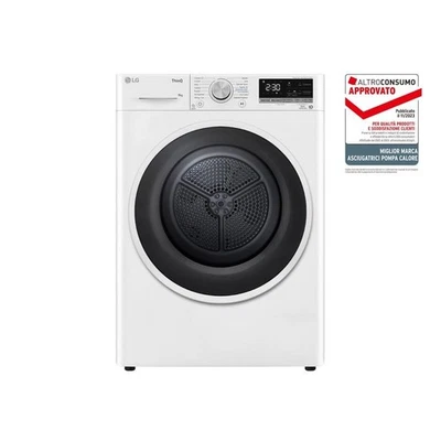 LG Asciugatrice Serie RH90V5AV6N colore bianco, libera installazione,  tecnolog - Immagine 1 di 4