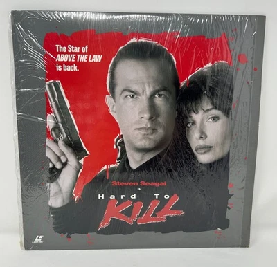 Hard to Kill Laserdisc 11914 LD Steven Seagal Kelly Le Brock Laser Disc Sadler Foto 1 de 3