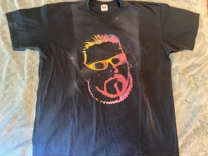 WWE Rikishi Phatu Back That Ass Up Black Vintage T-Shirt Size 2xl Anvil Tag - Picture 1 of 7