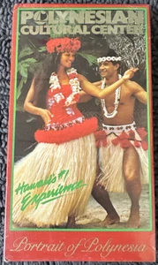 NEW/Sealed Polynesian Cultural Center VHS VIDEO Portrait of Polynesia Hawaii - Bild 1 von 6