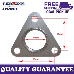 Turbo Charger To Dump Pipe Gasket For Mitsubishi Pajero NJ, NK, NL 4M40T 2.8L - Picture 1 of 2