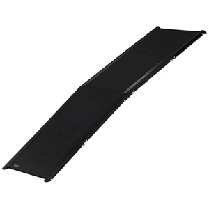 PawHut Folding Dog Ramp for XL Dogs w/ Non-Slip Surface, Portable Car Pet Ramp - Picture 1 of 12