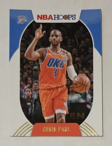 CHRIS PAUL 2020-21 Panini NBA Hoops - Winter #162 Thunder All-Star - Picture 1 of 3